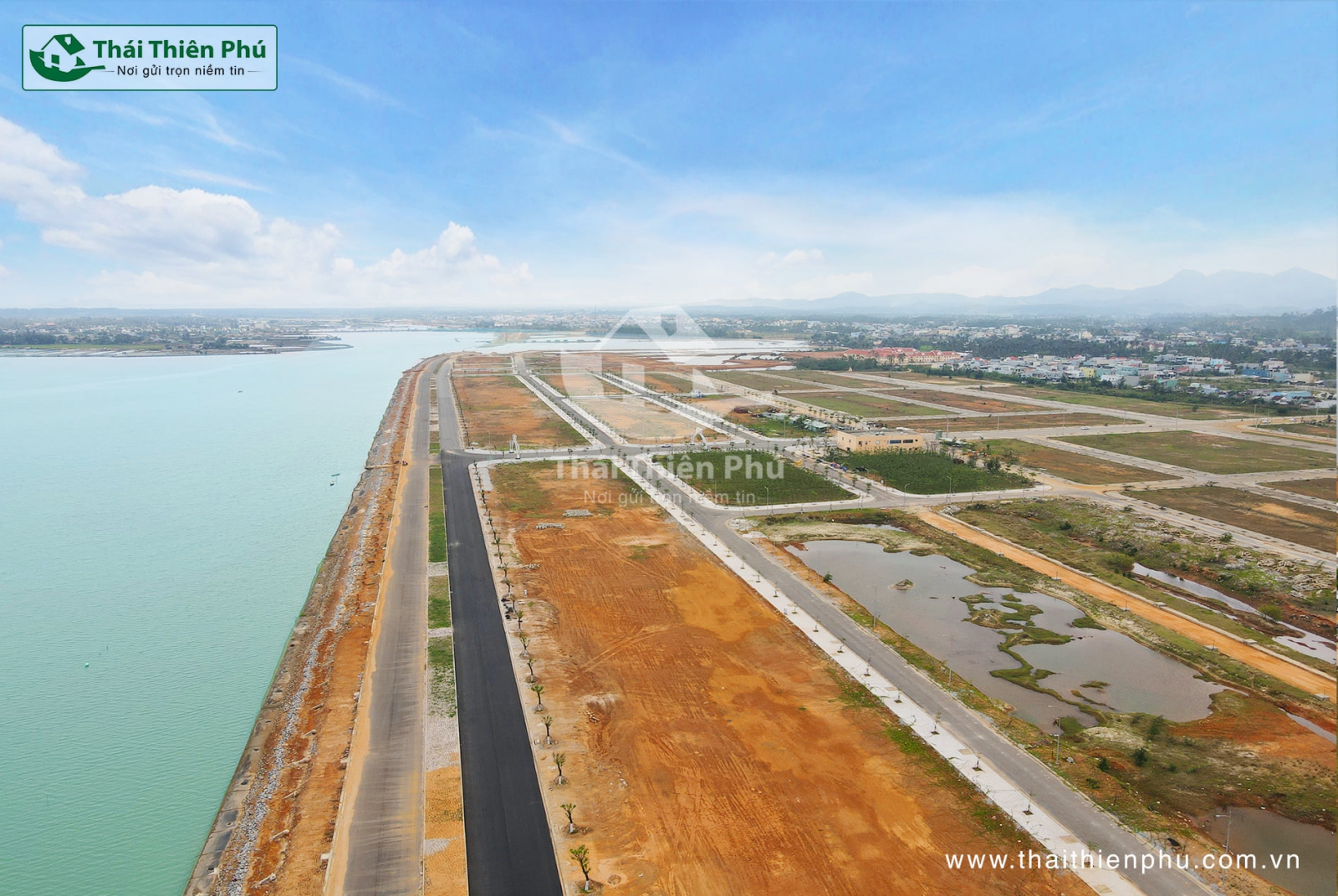 Hình ảnh Flycam Vịnh An Hòa City Núi Thành Quảng Nam