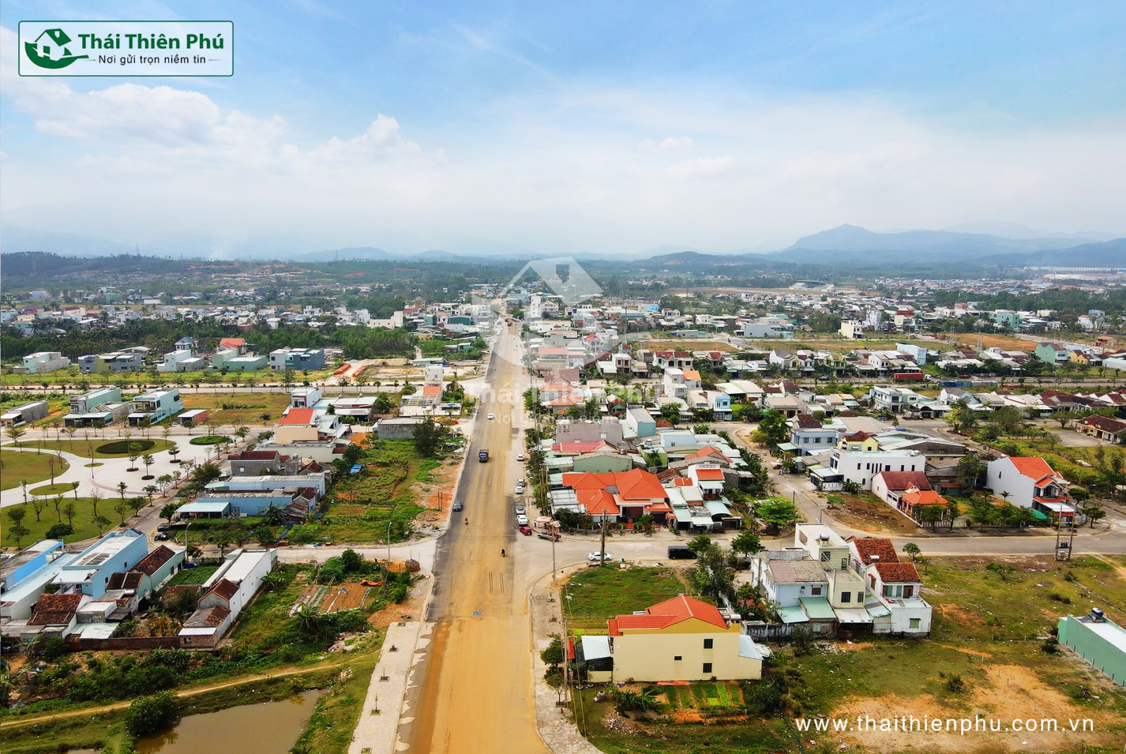 Hình ảnh thực tế dự án Vinh  An Hòa City Quảng Nam