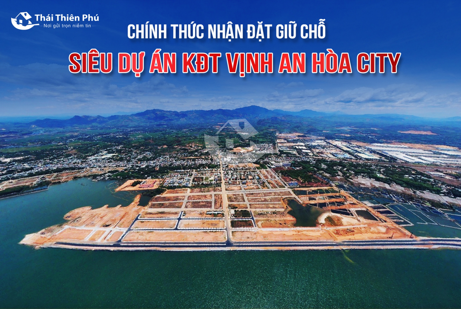 Mở bán dự án khu đô thị Vịnh An Hòa City Núi Thành - Quảng Nam