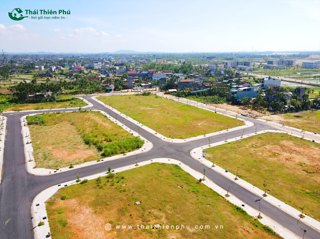 Hình ảnh thực tế dự án Thiên Phú Center Sơn Tịnh Quảng Ngãi