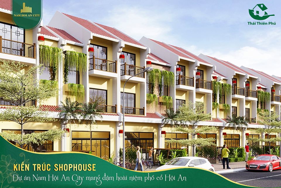 Mở bán nhà phố Nam Hội An City, Shophouse dự án Nam Hội An, bất động sản nghỉ dưỡng